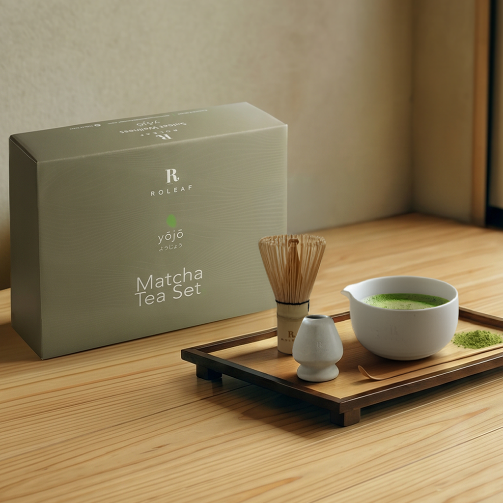 Roleaf Yojo Chasen Set