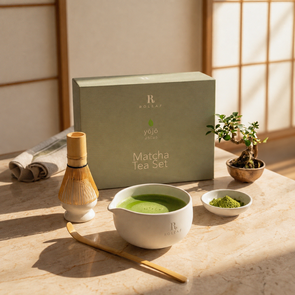 Roleaf Yojo Chasen Set