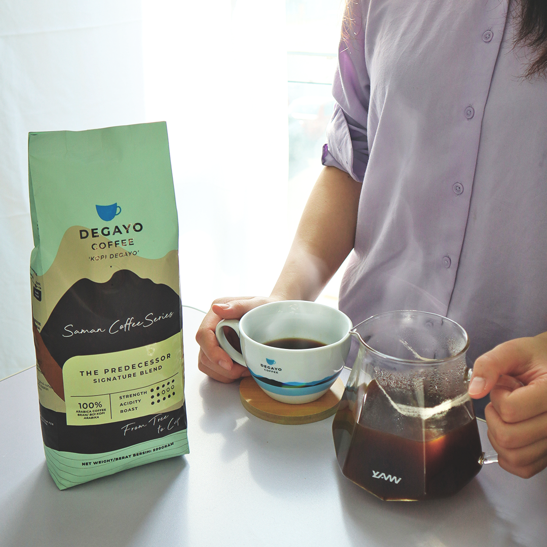 Degayo Coffee The Predecessor Blend