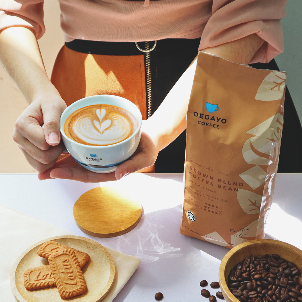 Degayo Coffee The Brown Blend