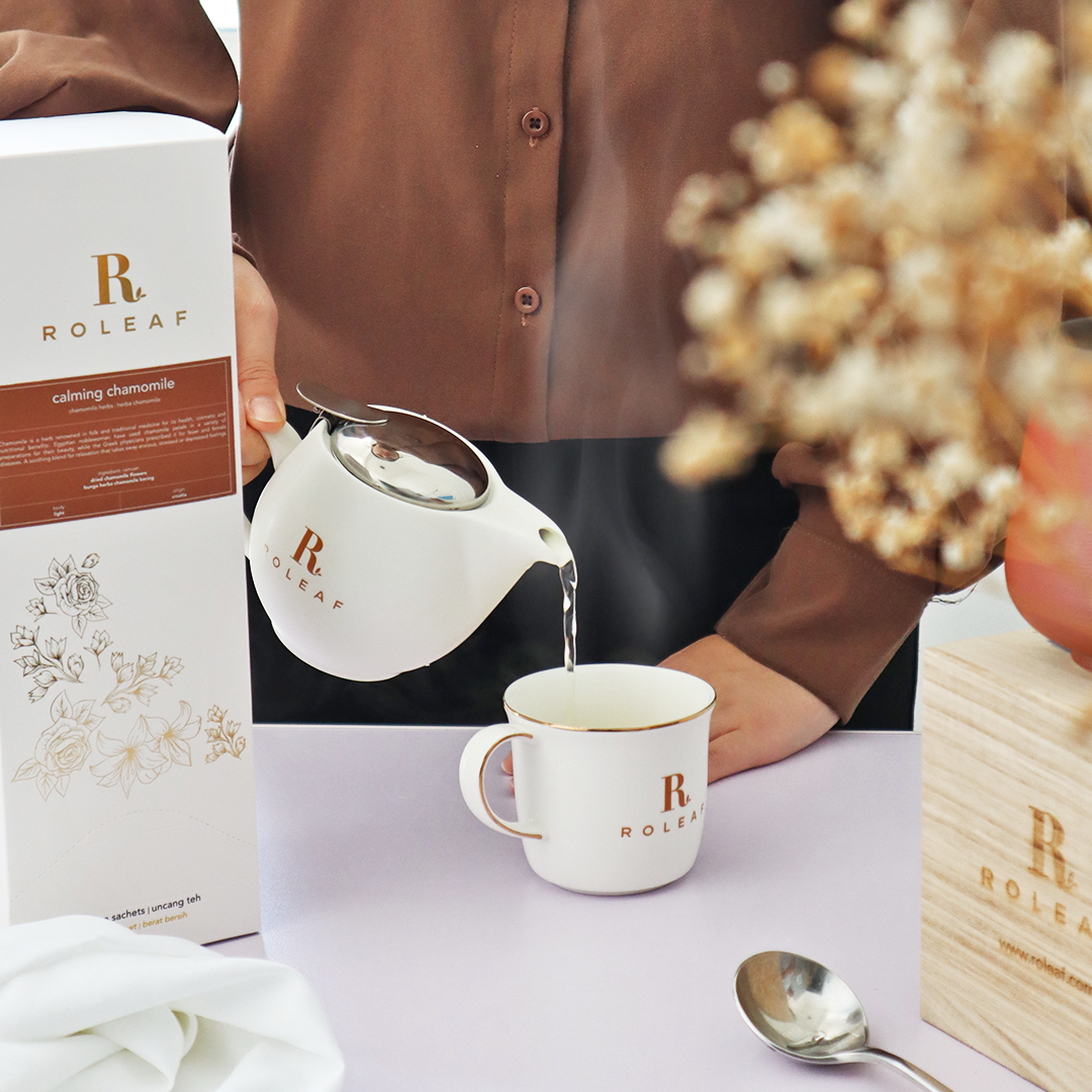 Roleaf Tea Calming Chamomile