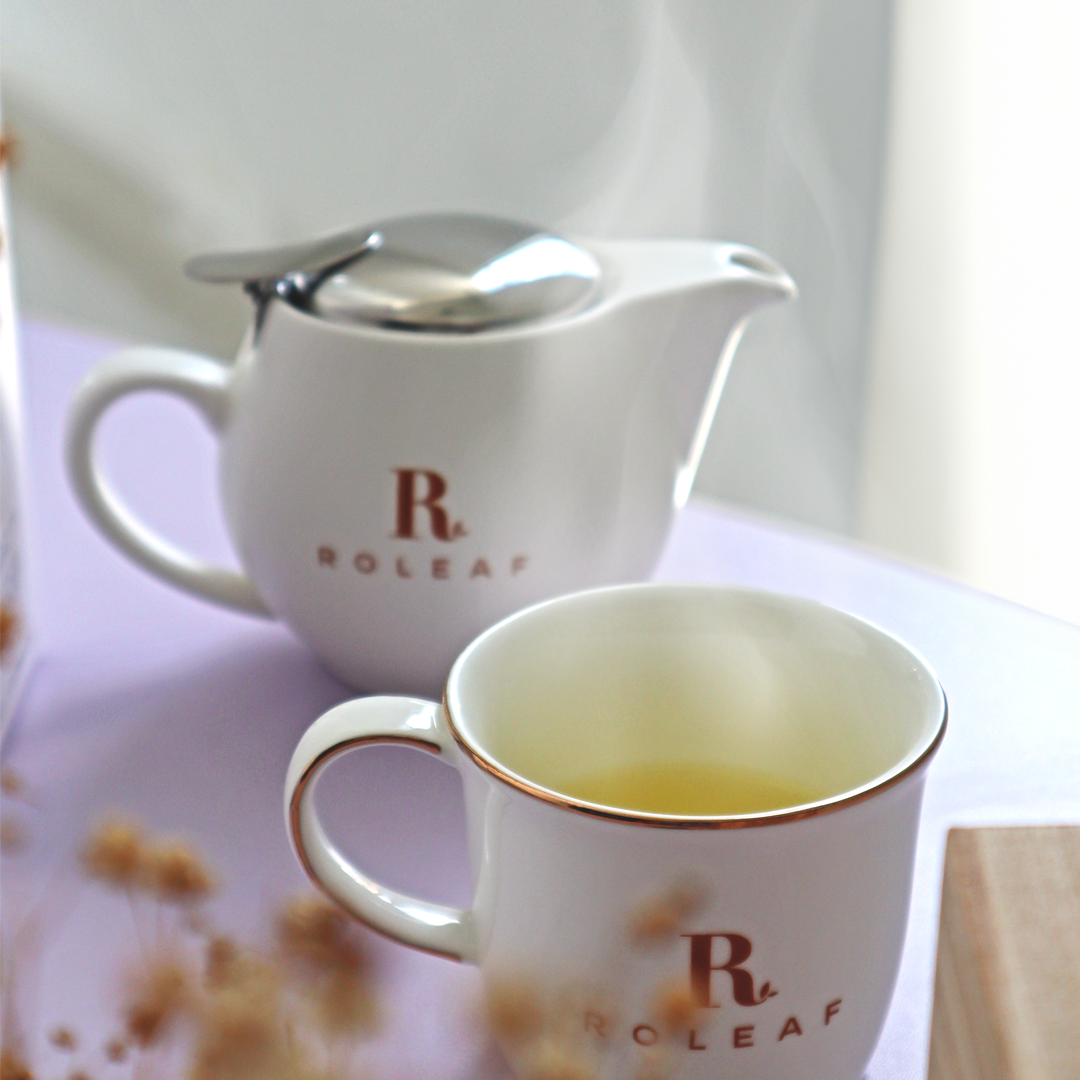 Roleaf Tea Geisha Genmaicha