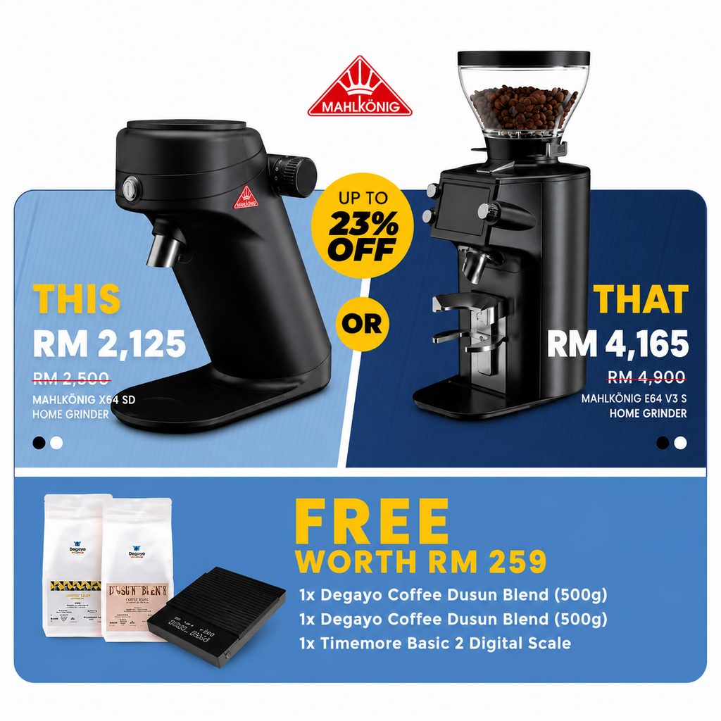 Mahlkönig X64 SD Single Dose Coffee Grinder