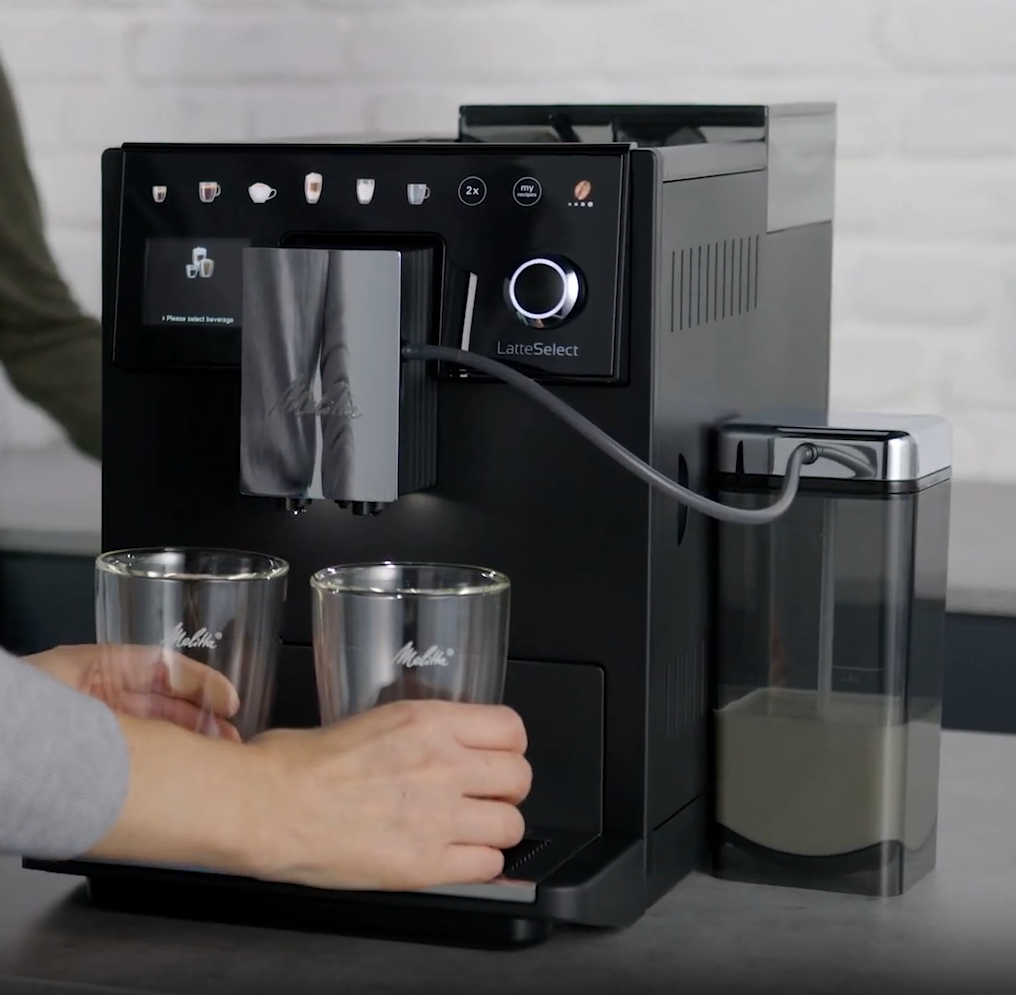 Melitta Latte Select