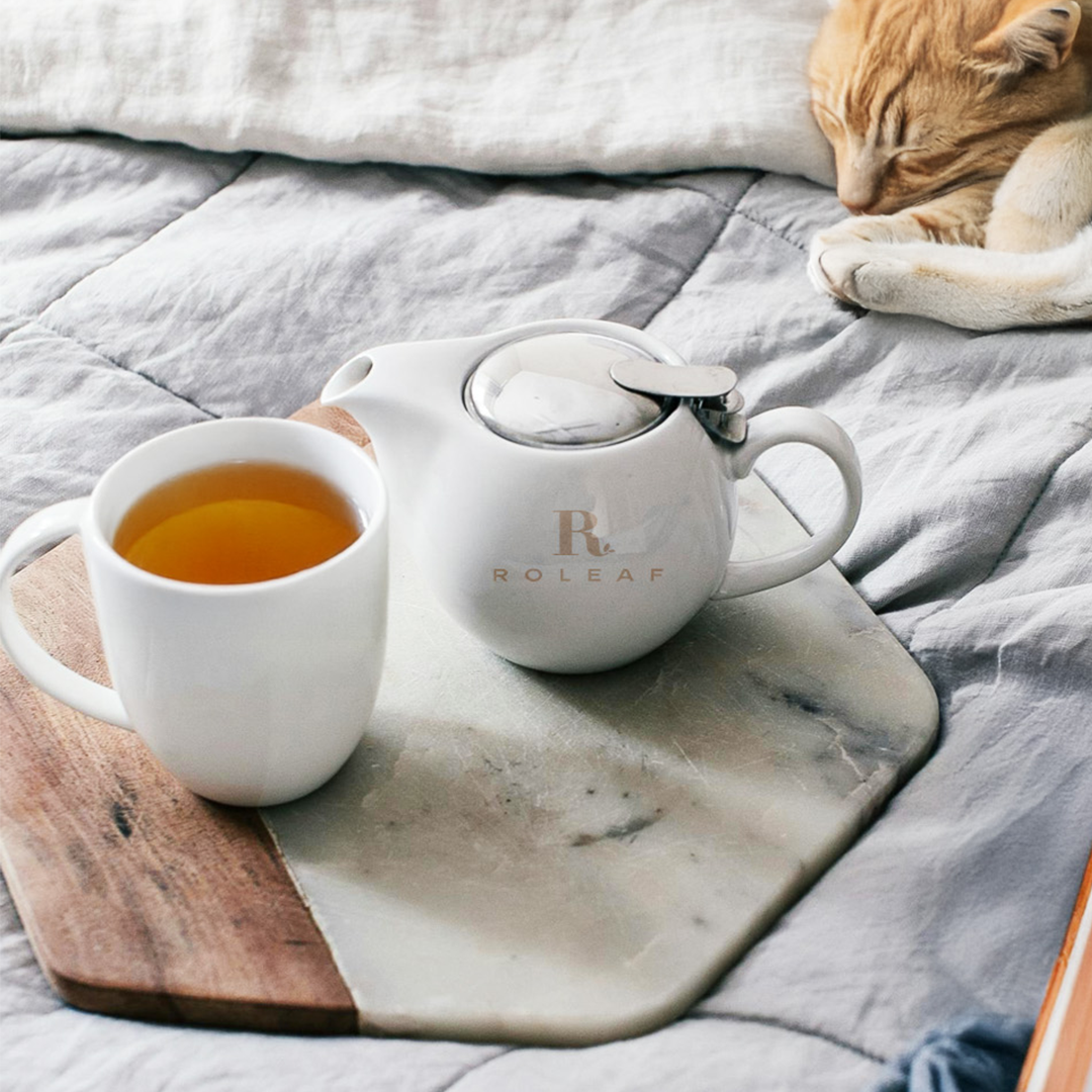 Roleaf Tea Peach Green Sencha