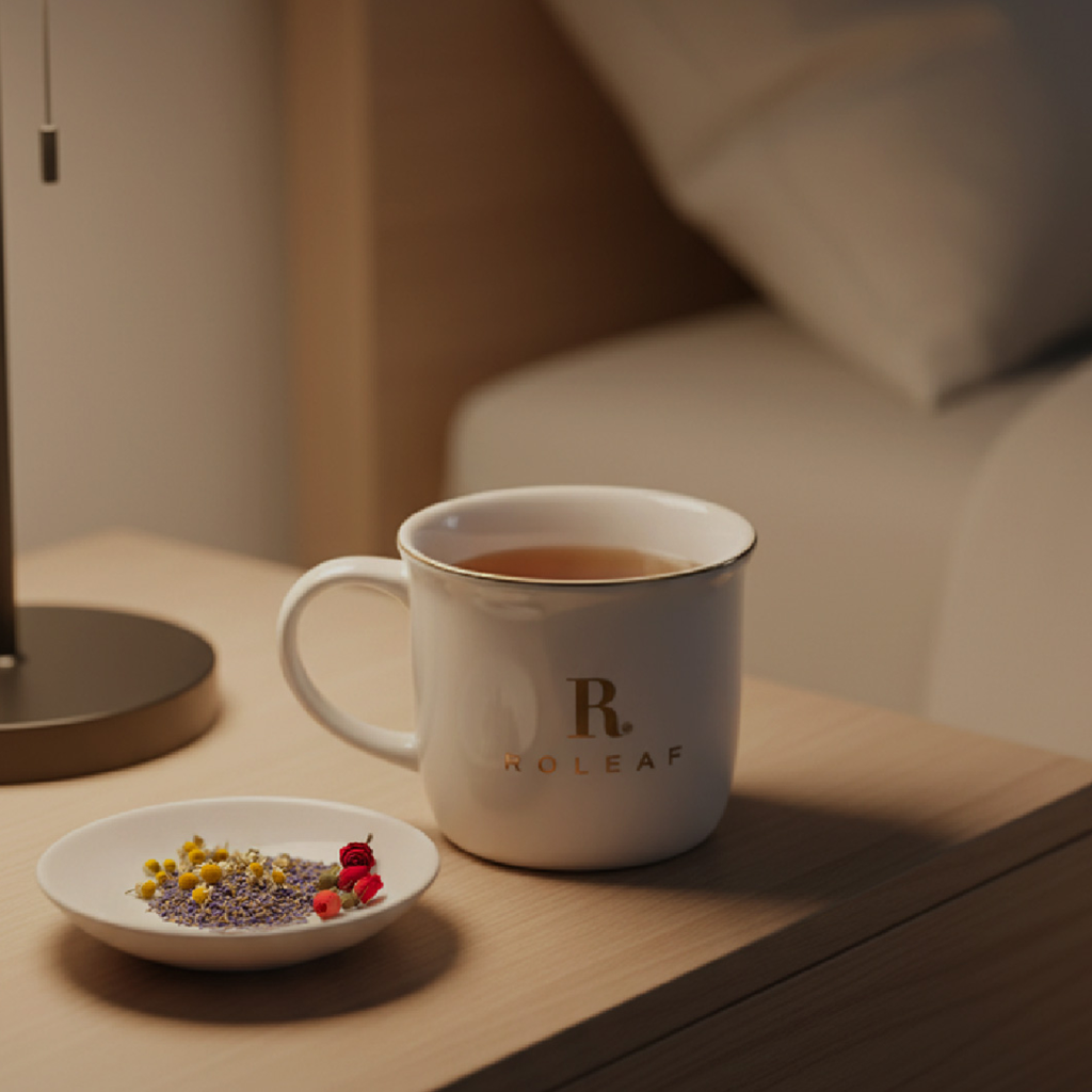 [B1F1] Roleaf Tea Lotus Blossom