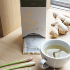 Roleaf Tea Lemongrass and Ginger Herbs