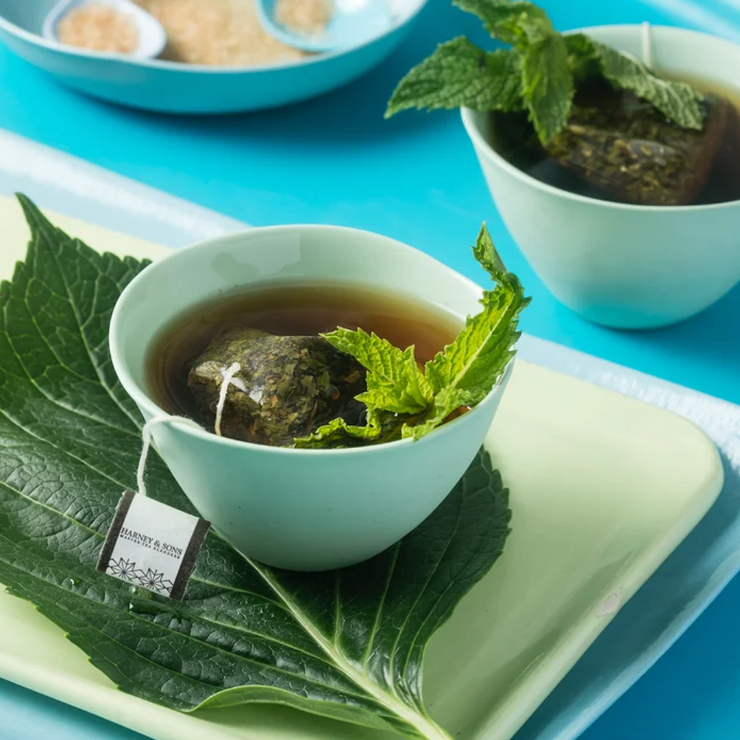 Harney & Sons - Organic Green Tea With Peppermint