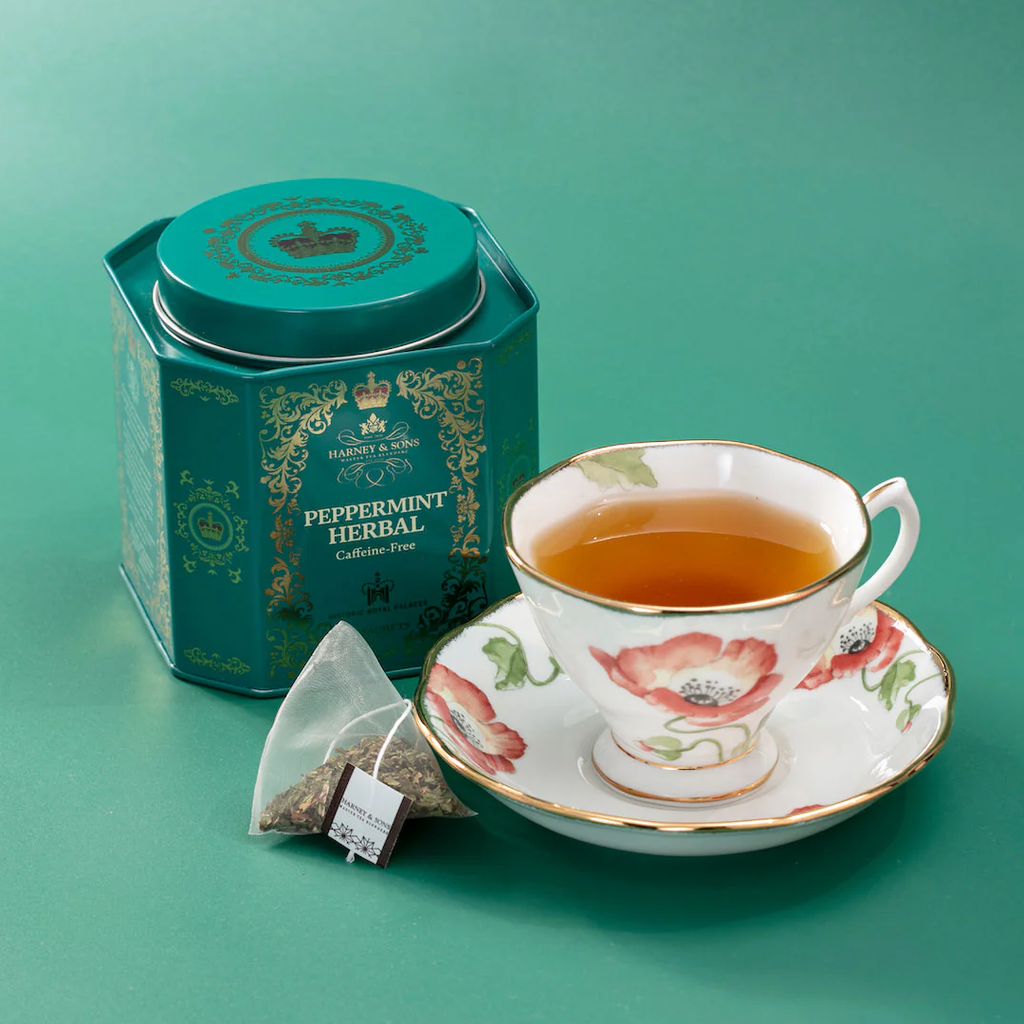 Harney & Sons - Peppermint Herbal (30 silken/per tin)