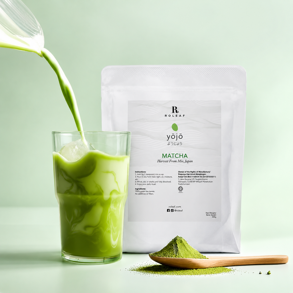Roleaf Yojo Matcha Powder 450g