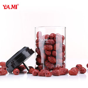 Glass Coffee Canister (700cc)