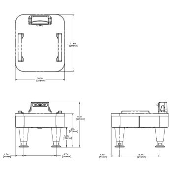 BUNN Single Soft Heat® Infusion Series Portable Server Docking System