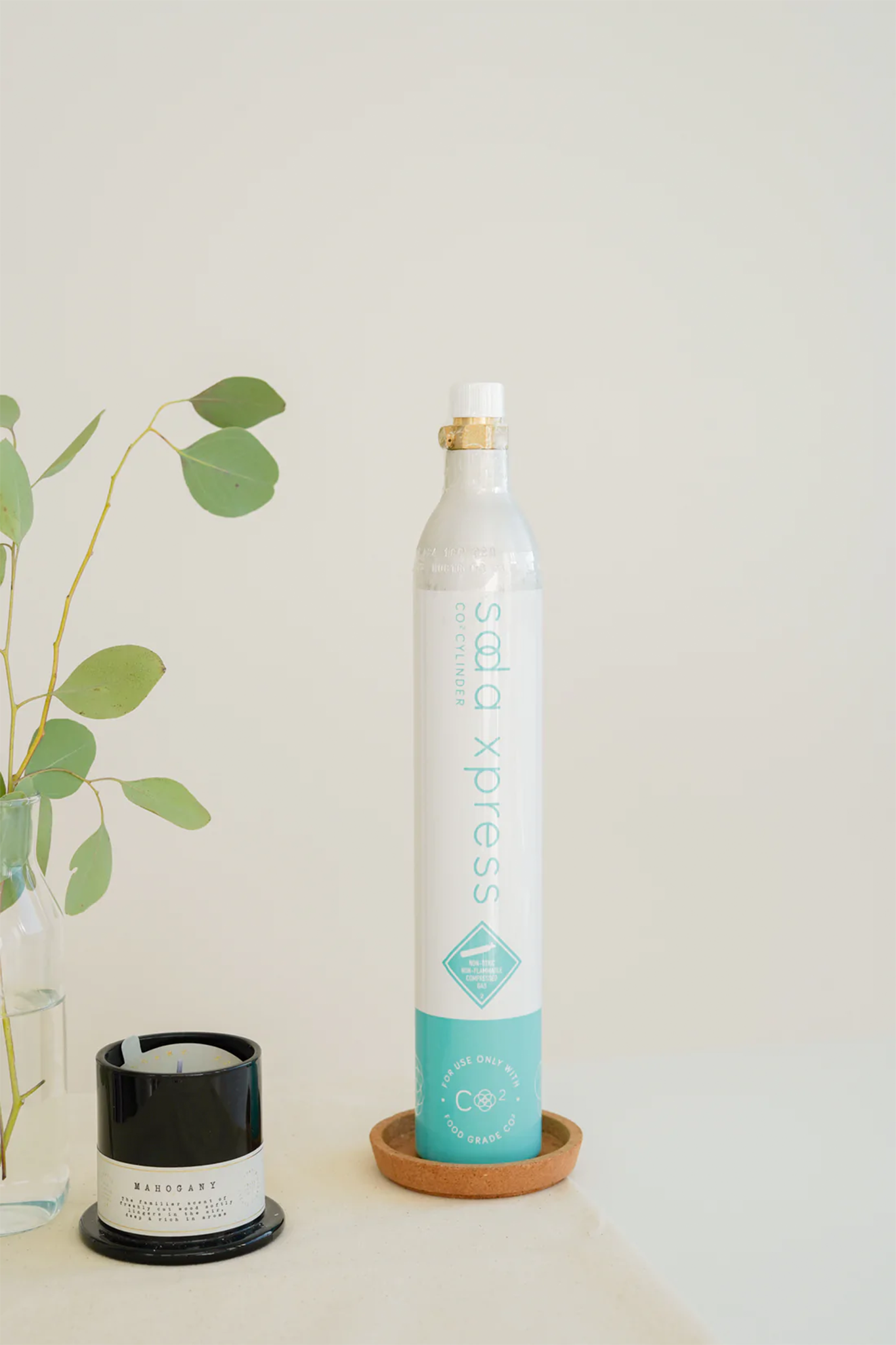 Soda Xpress - Carbonating Cylinder