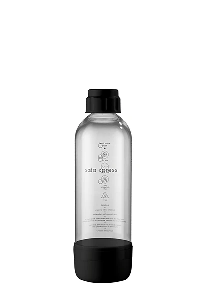 SodaXpress 1L Carbonating Bottle (In Pair)