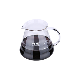 Heat Resistant Glass Jug 600cc