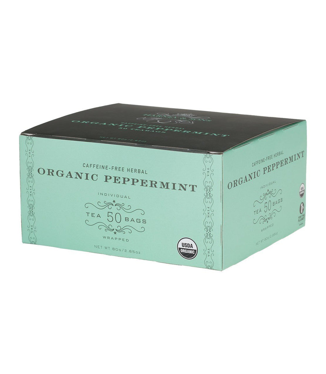 Harney & Sons - Organic Peppermint Herbal