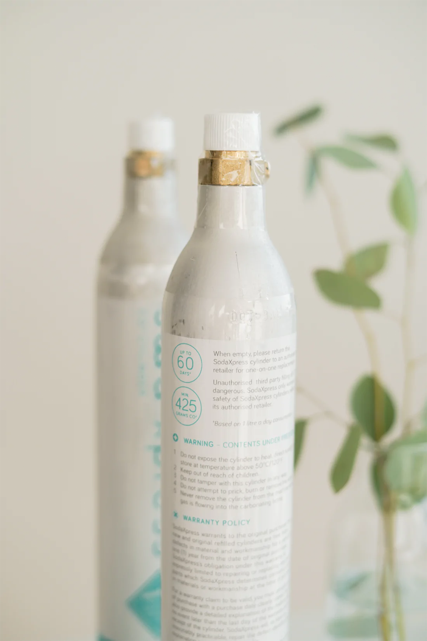 Soda Xpress - Carbonating Cylinder