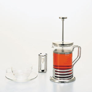 Hario Bright-2 cup Coffee & Tea Plunger