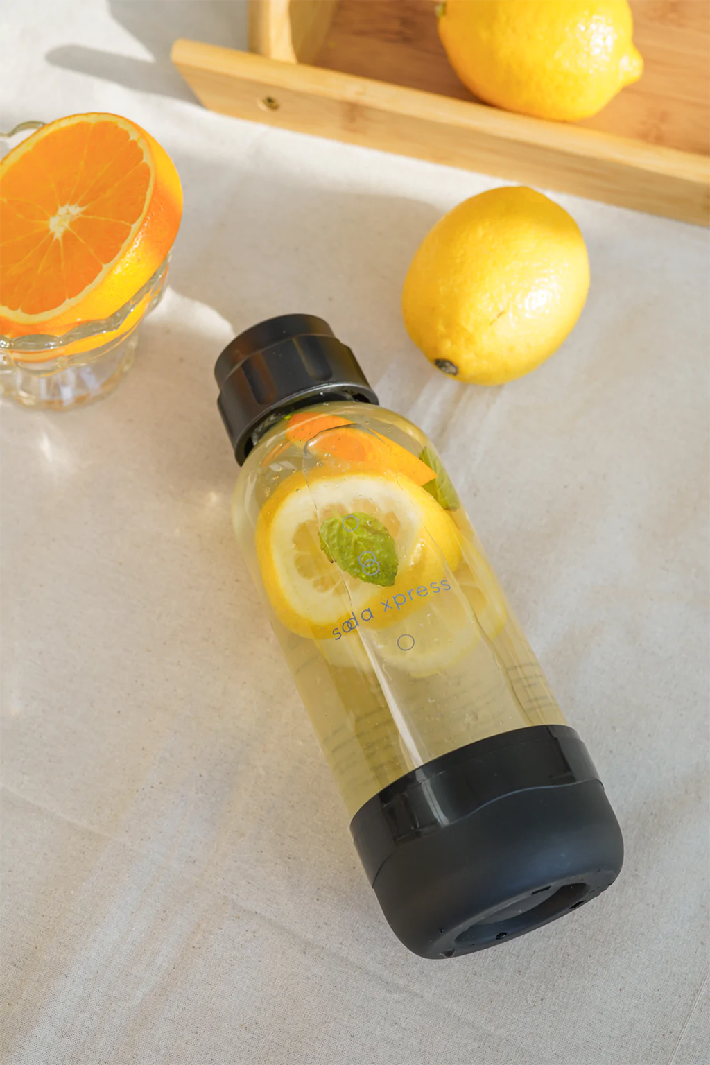 SodaXpress 1L Carbonating Bottle (In Pair)