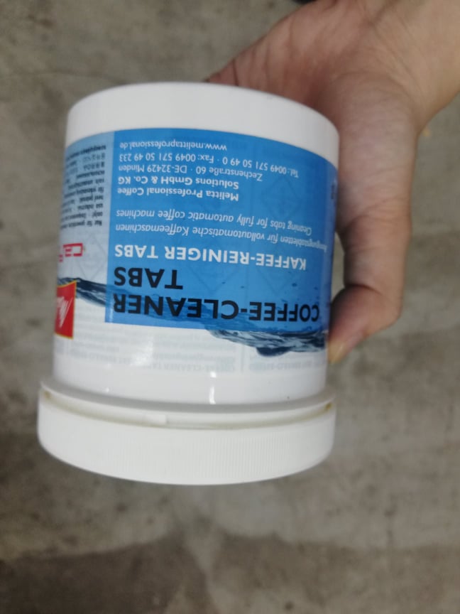 Melitta Coffee Cleaner Tabs (XT4)