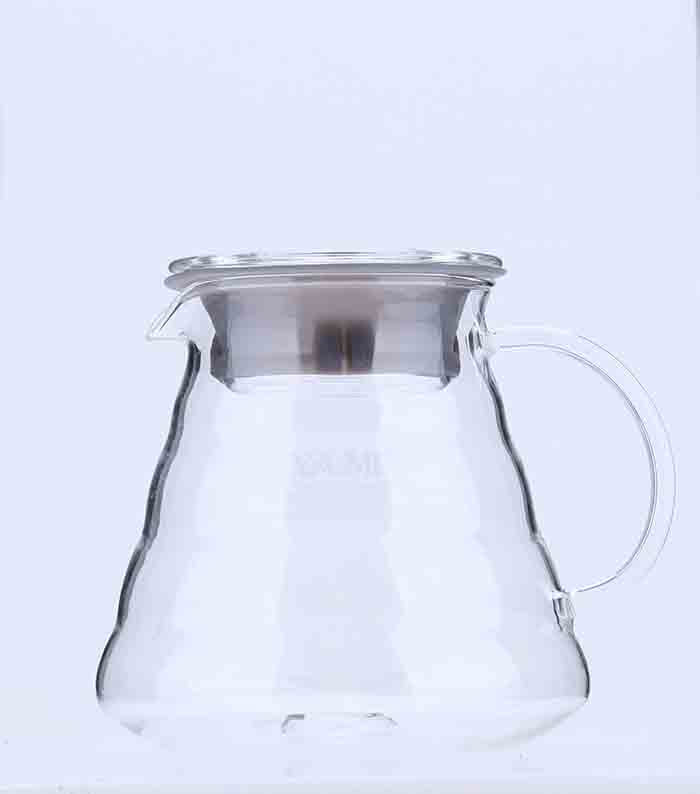 Heat Resistant Glass Jug 600cc