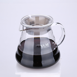 Heat Resistant Glass Jug 600cc