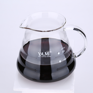 Heat Resistant Glass Jug 600cc