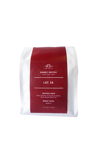 Hands Koffee - Lot 30