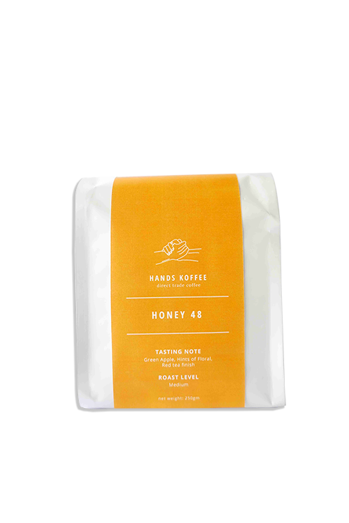 Hands Koffee - Honey 48