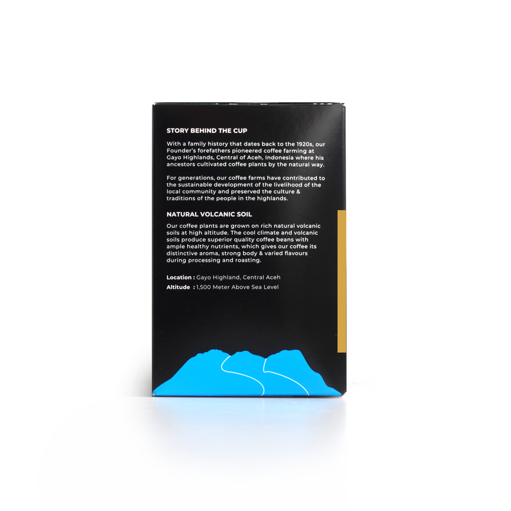 Degayo Coffee Brew At Home - Predecessor's Blend (15 sachets)