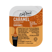 Load image into Gallery viewer, DaVinci Gourmet - Caramel Syrup 15ml Tub
