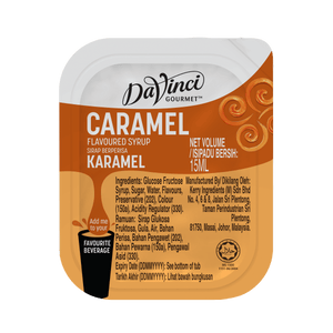 DaVinci Gourmet - Caramel Syrup 15ml Tub