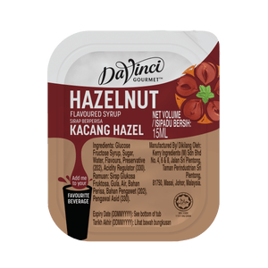 DaVinci Gourmet - Hazelnut Syrup 15ml Tub