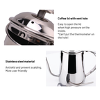 Drip Kettle with Thermometer