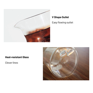 Heat Resistant Glass Jug 450cc