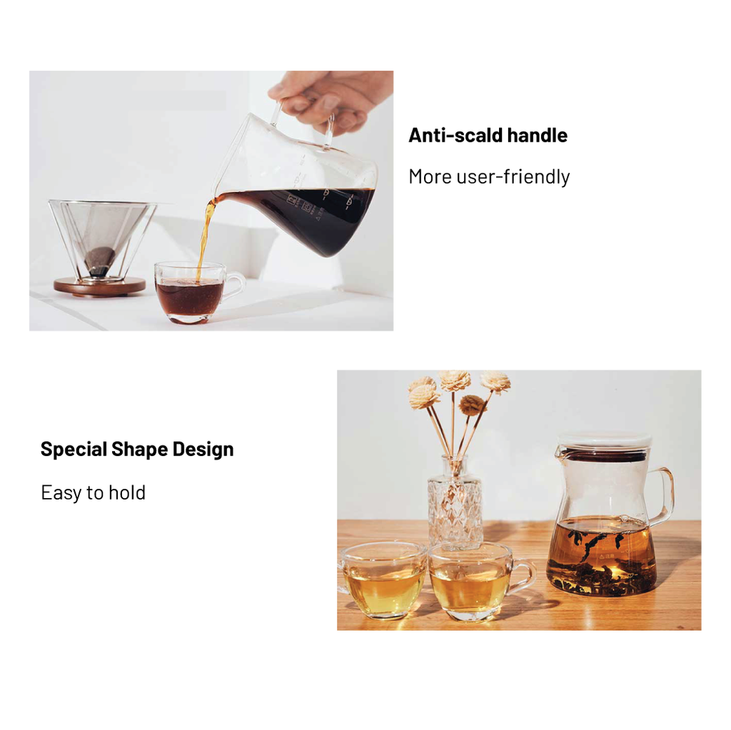 Heat Resistant Glass Jug 450cc