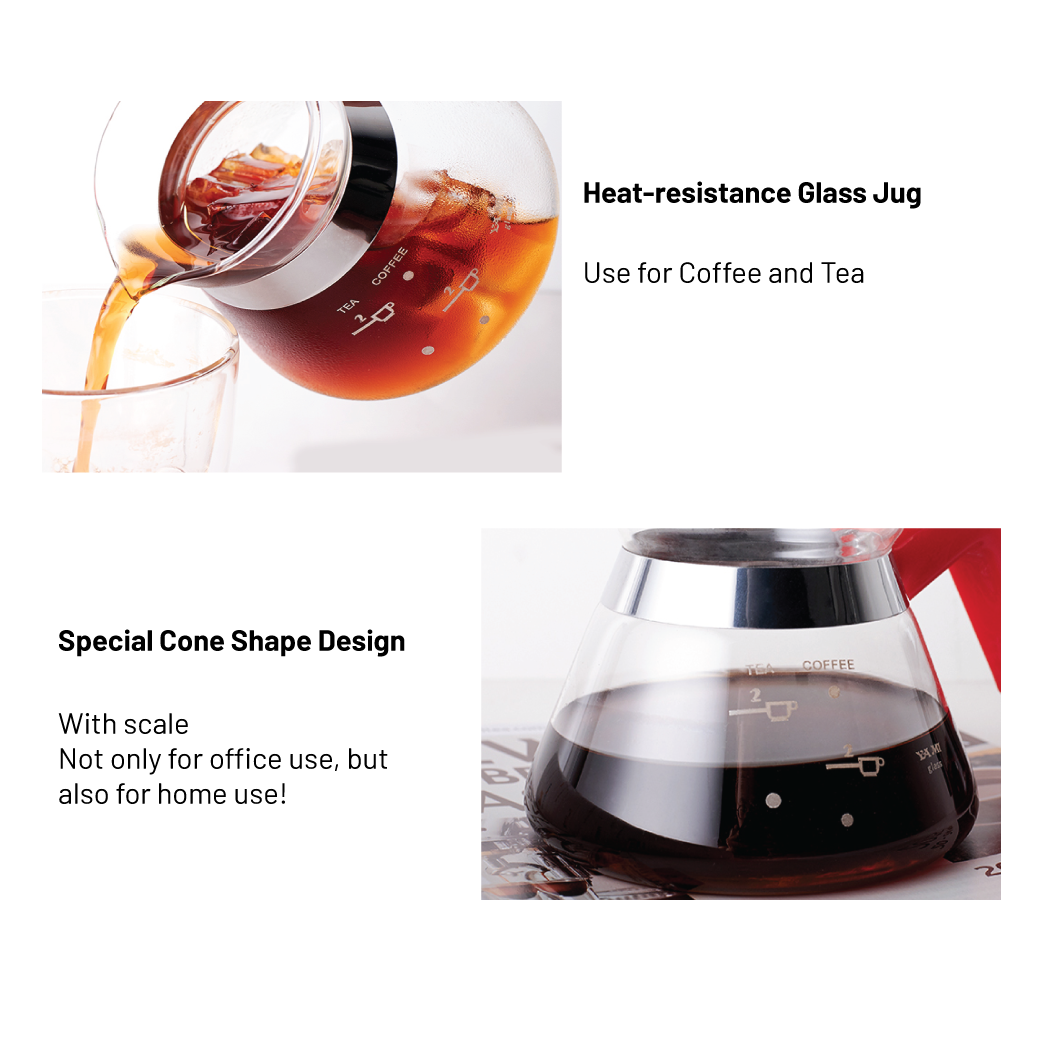 Heat Resistance Glass Jug-500cc