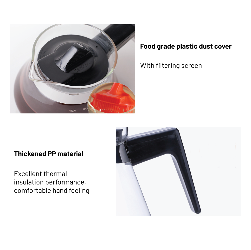 Heat Resistance Glass Jug-500cc