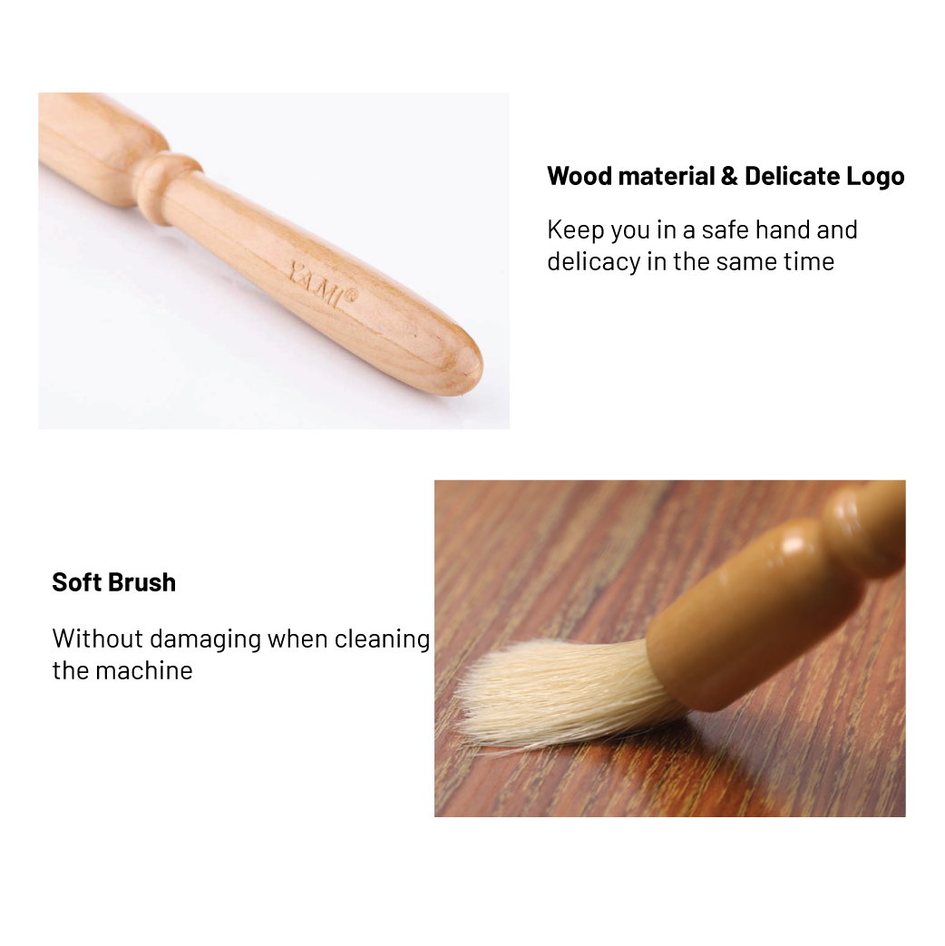 Wood Cleaning Brush
