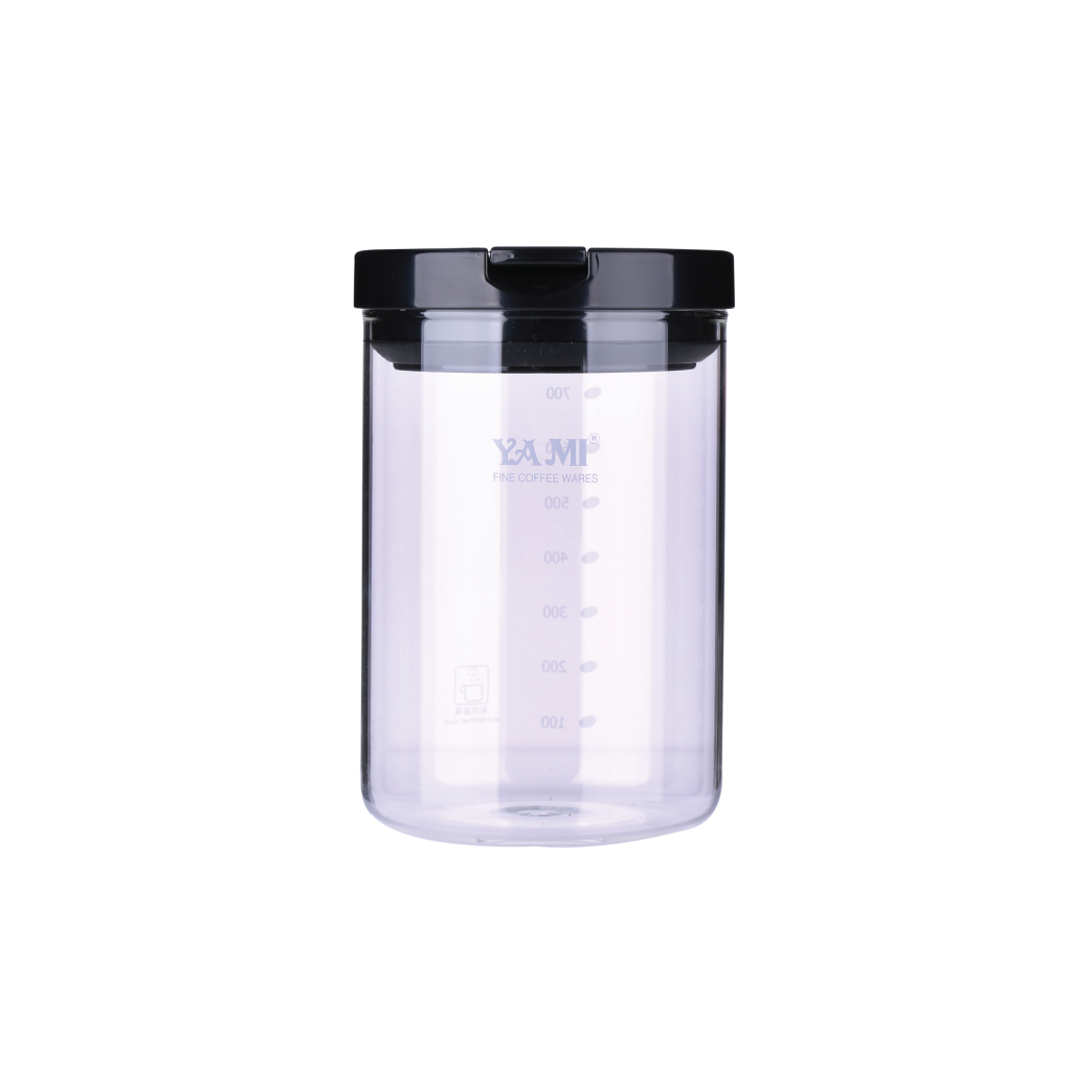 Glass Coffee Canister (700cc)