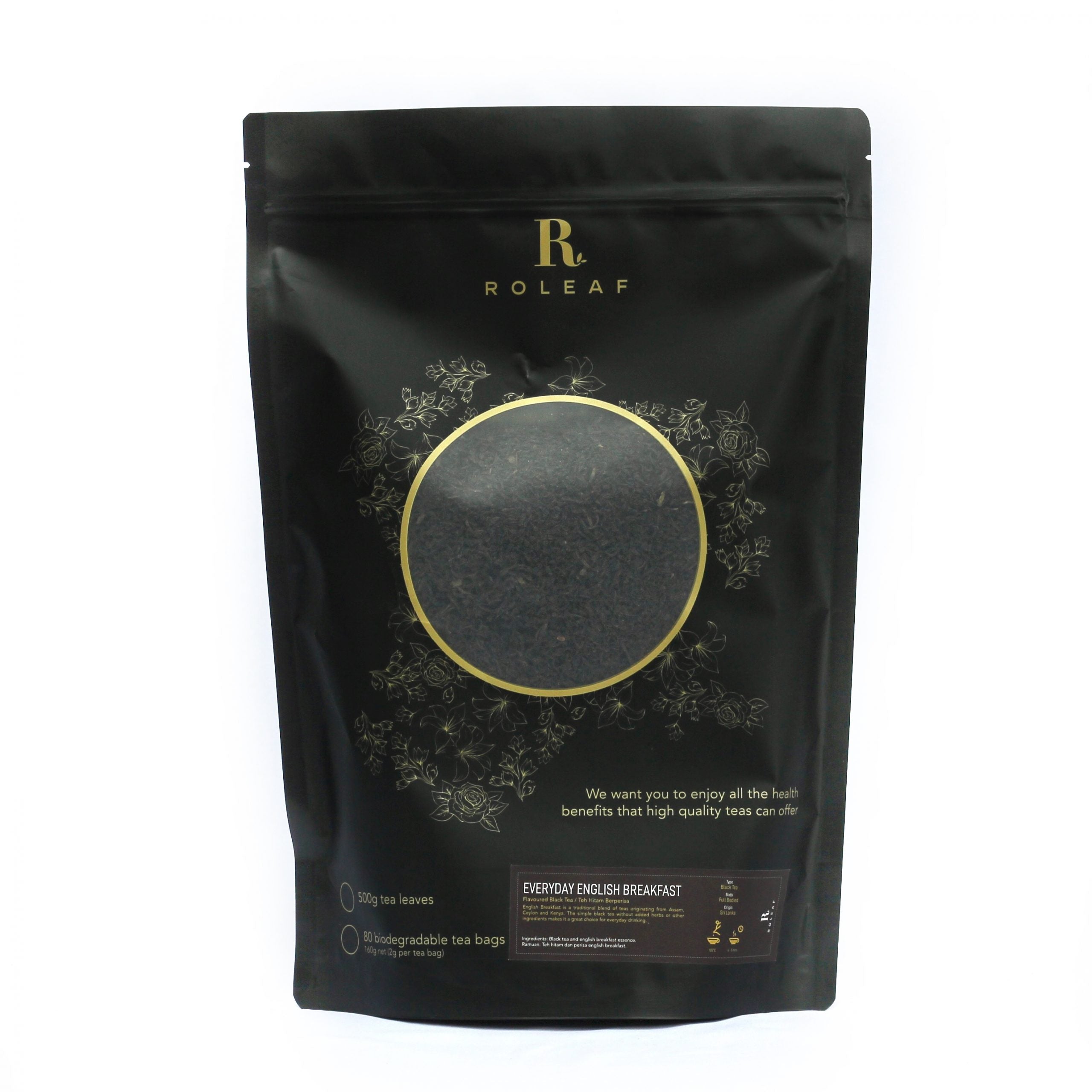 Roleaf Tea Everyday English Breakfast