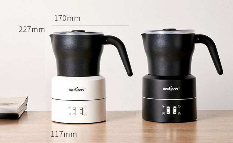 Lookyami Electric Automatic Milk Foaming Maker Machine