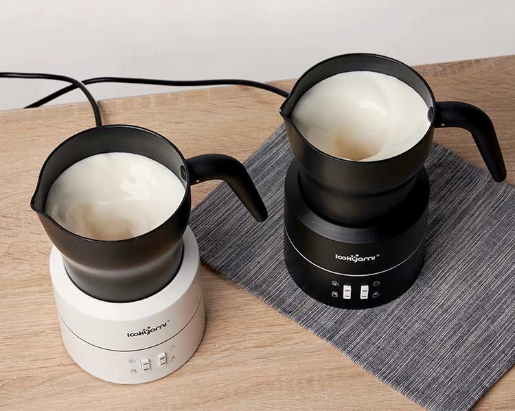 Lookyami Electric Automatic Milk Foaming Maker Machine