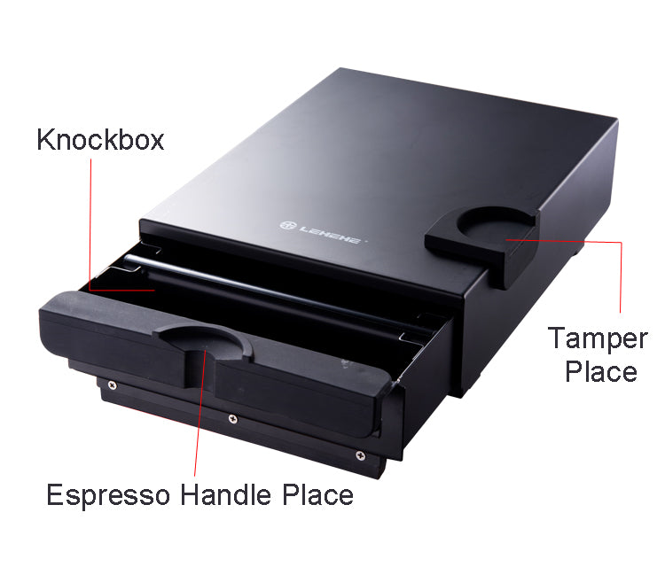 Knockbox with Tamping Mat