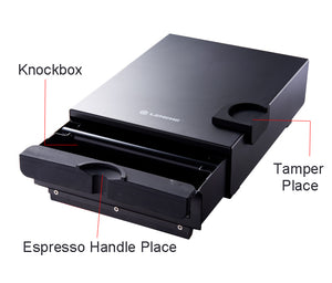 Knockbox with Tamping Mat