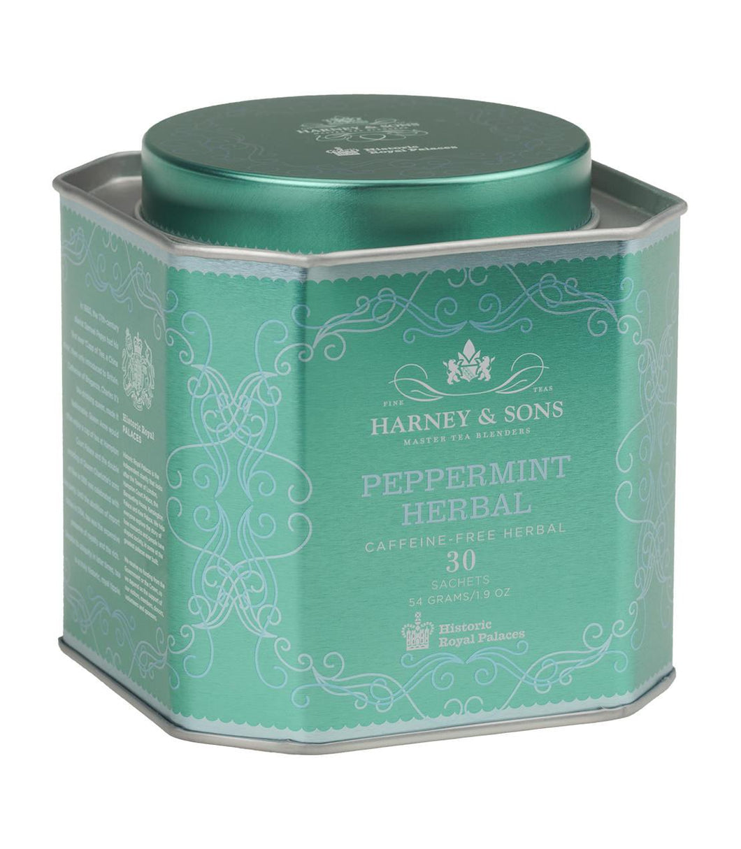 Harney & Sons - Peppermint Herbal [30 silken/per tin]