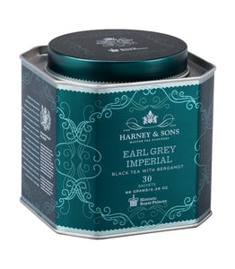 Harney & Sons - Earl Grey Imperial [30 silken/per tin]