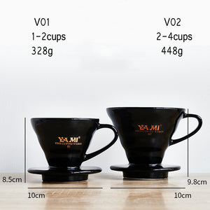 V01 Dripper Porcelain