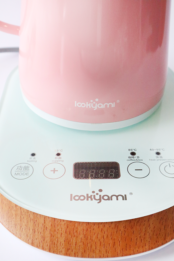 Lookyami : Nanyan Electric Drip Kettle