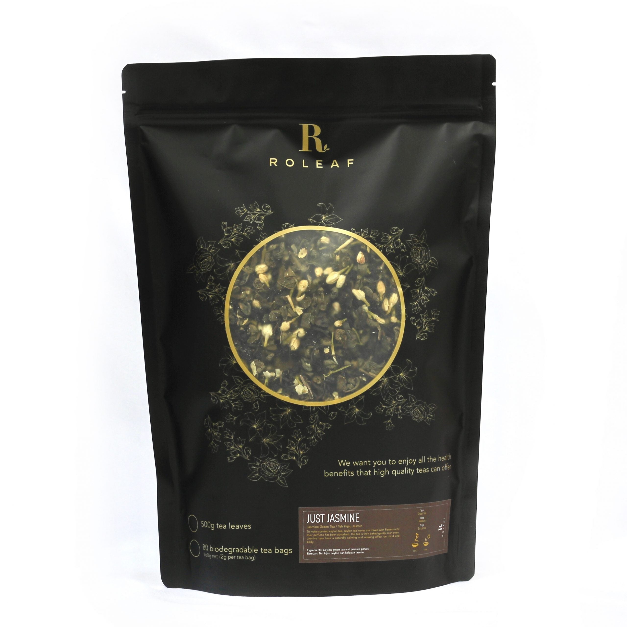 Roleaf Tea Just Jasmine